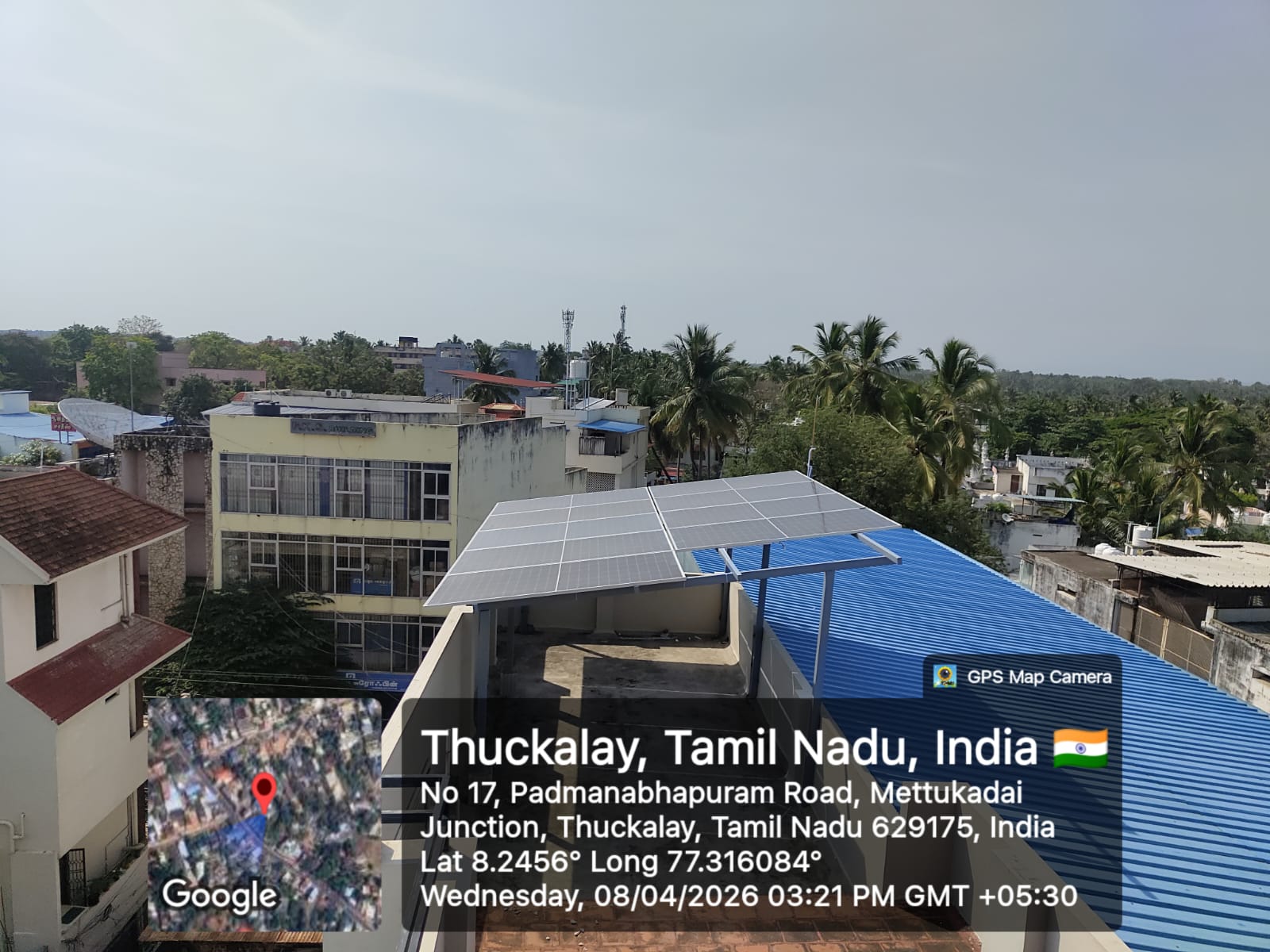 Residential solar system