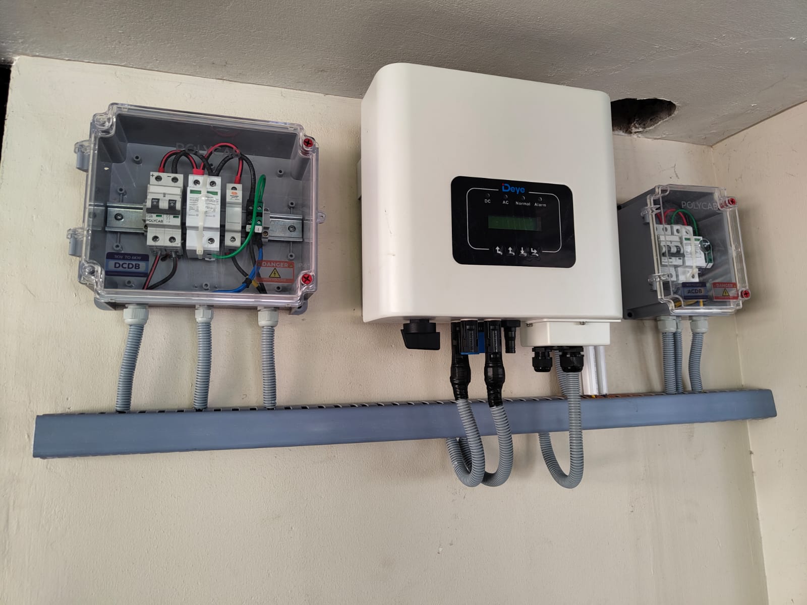 Solar installation project