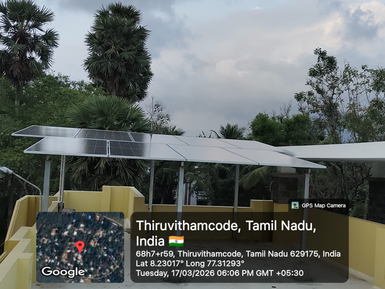 Solar panel project