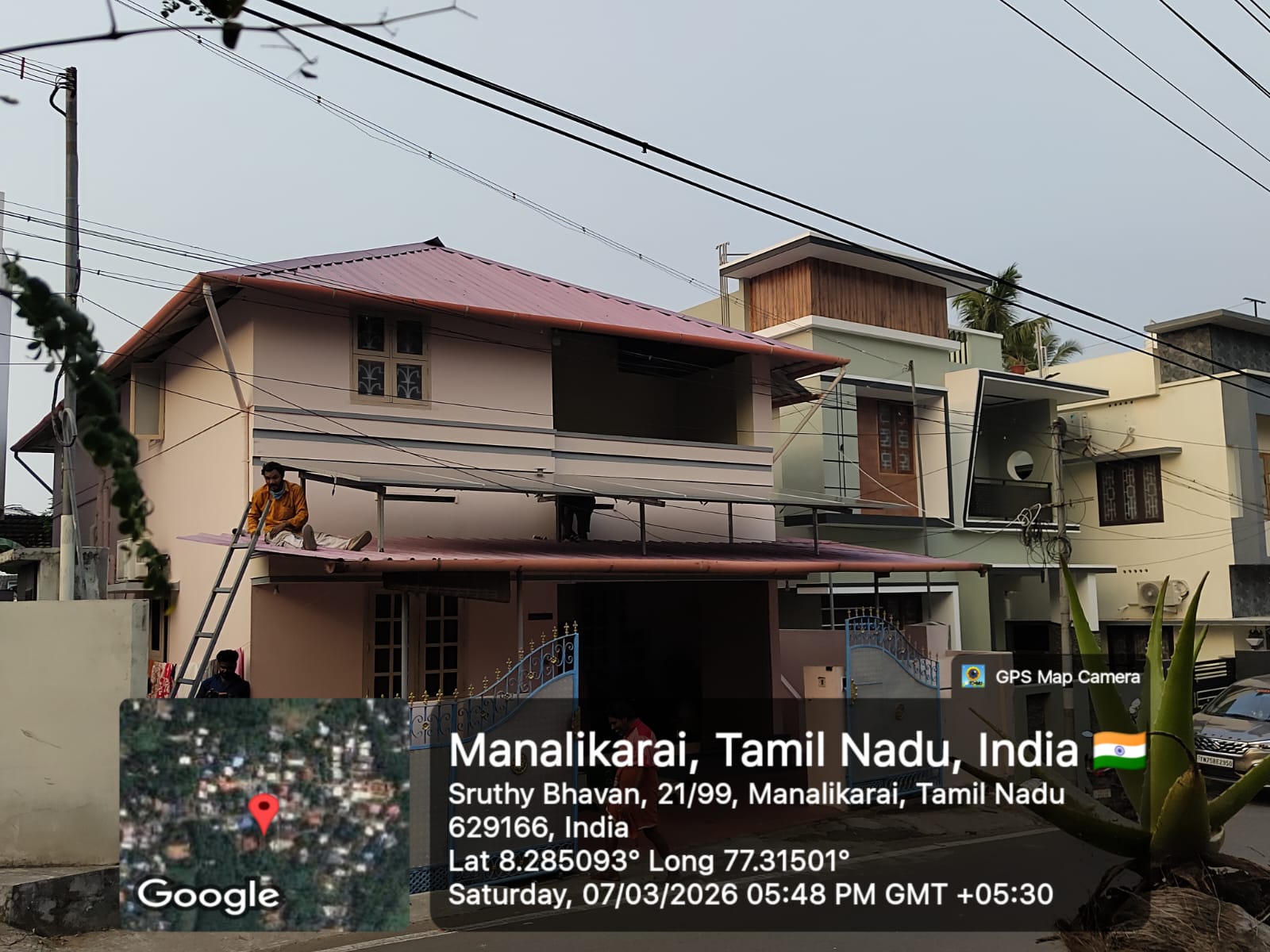 Residential solar panels