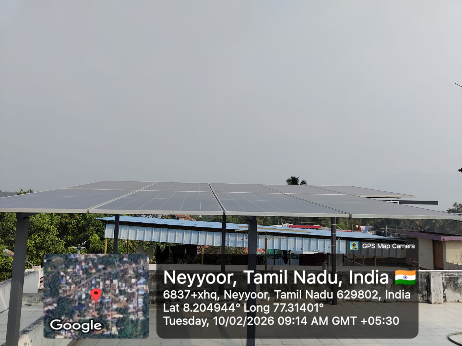 Solar energy project